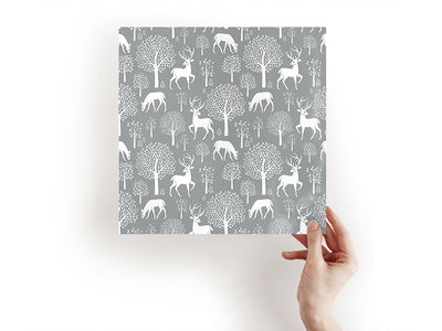 winter wonderland animal Craft Sheets