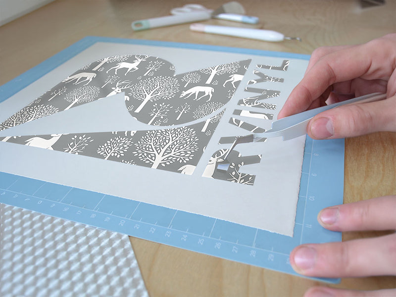 winter wonderland animal Easy Weed Craft Vinyl