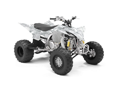 Winter Wonderland Animal ATV Wrapping Vinyl