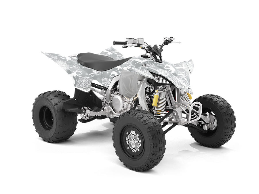 Winter Wonderland Animal ATV Wrapping Vinyl