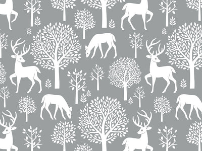 Winter Wonderland Animal Vinyl Wrap Pattern~Rwraps Series 914 Digitally Printed Vinyl Wrap~0