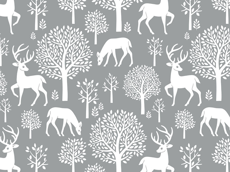 Winter Wonderland Animal Vinyl Wrap Pattern~Rwraps Series 914 Digitally Printed Vinyl Wrap~0