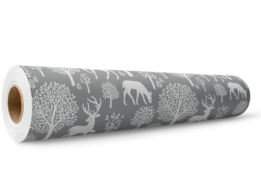 Winter Wonderland Animal Wrap Film Wholesale Roll~Rwraps Series 914 Digitally Printed Vinyl Roll~5