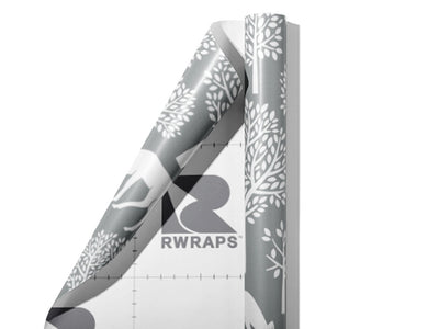 Winter Wonderland Animal Wrap Film Sheets~Rwraps Series 914 Winter Wonderland Animal Scrolled Sheet~3