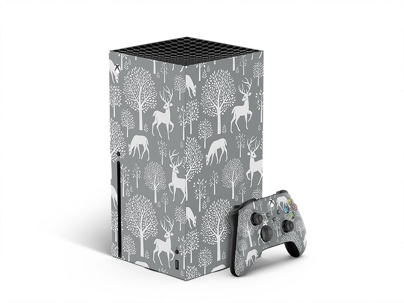 winter wonderland animal XBOX DIY Decal