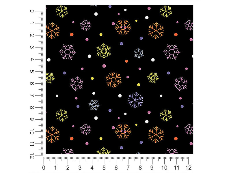 winter wonderland snowflake 1ft x 1ft Craft Sheets