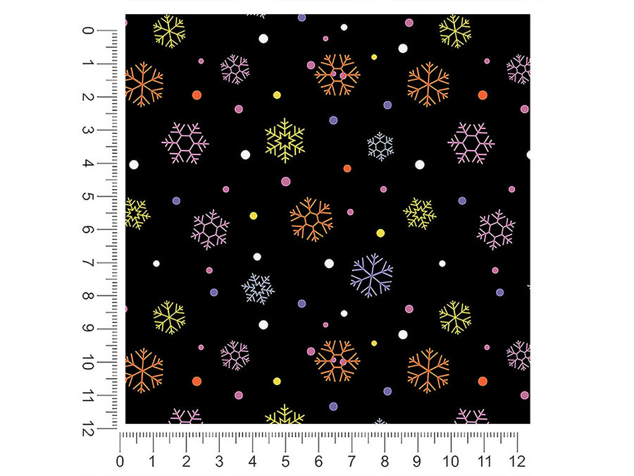 winter wonderland snowflake 1ft x 1ft Craft Sheets