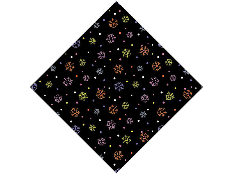 Winter Wonderland Snow Vinyl Wrap Pattern