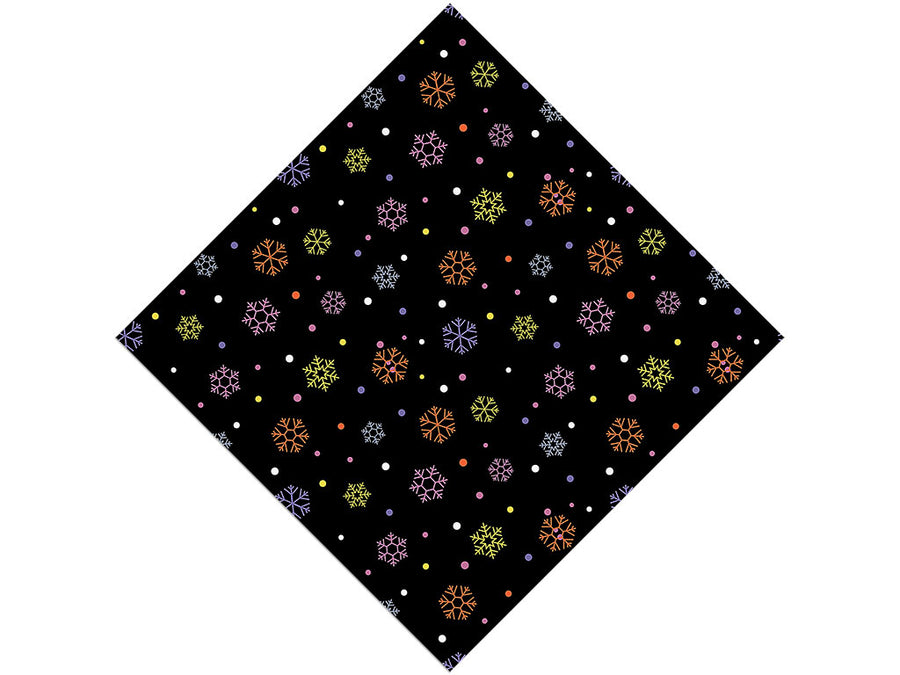 Winter Wonderland Snow Vinyl Wrap Pattern