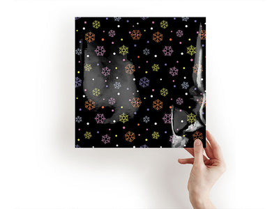 winter wonderland snowflake Craft Sheets