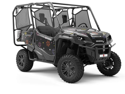 Winter Wonderland Snow Utility Vehicle Vinyl Wrap