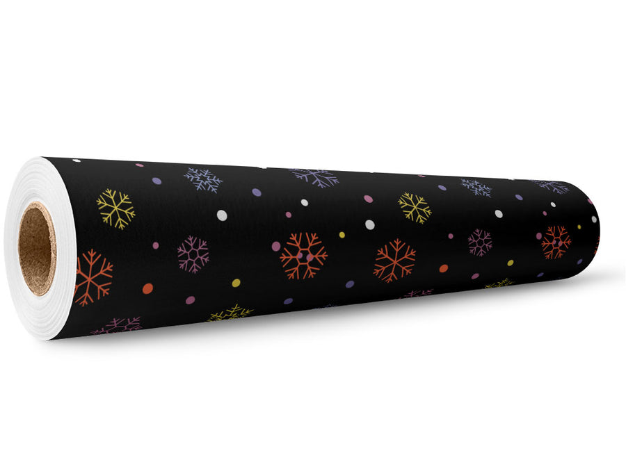 Winter Wonderland Snow Wrap Film Wholesale Roll~Rwraps Series 914 Digitally Printed Vinyl Roll~5