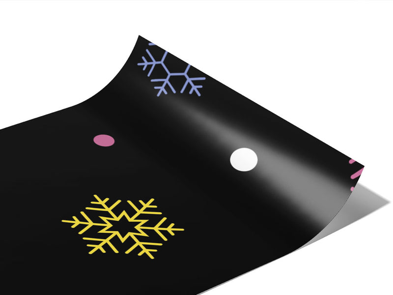 Winter Wonderland Snow Vinyl Wraps~Rwraps Series 914 Digitally Printed Vinyl Wrap~0