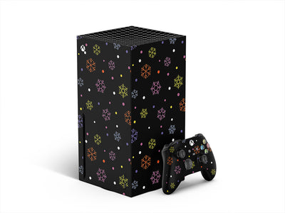 winter wonderland snowflake XBOX DIY Decal