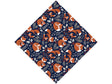 Winter Woods Animal Vinyl Wrap Pattern