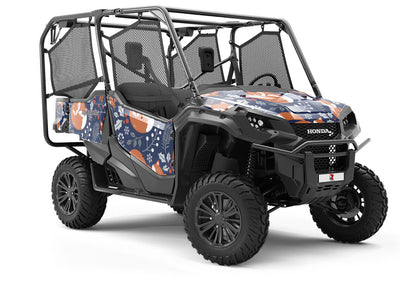 Winter Woods Animal Utility Vehicle Vinyl Wrap