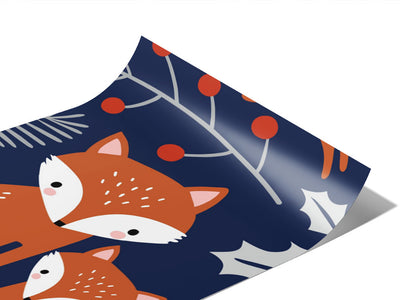 Winter Woods Animal Vinyl Wraps~Rwraps Series 914 Digitally Printed Vinyl Wrap~0