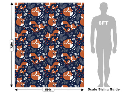 Winter Woods Animal Vehicle Wrap Scale~Rwraps Series 914 Winter Woods Animal Measurements~1