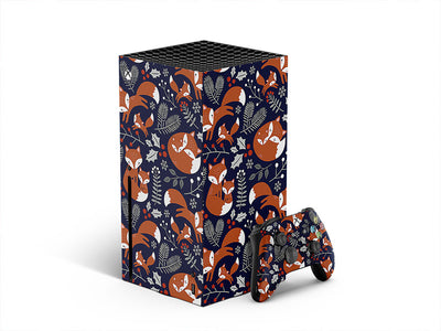winter woods animal XBOX DIY Decal