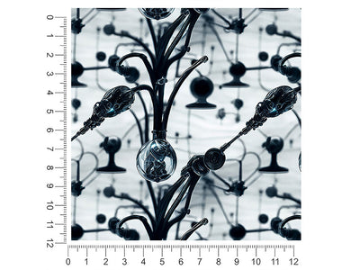 wire flowers science fiction 1ft x 1ft Craft Sheets
