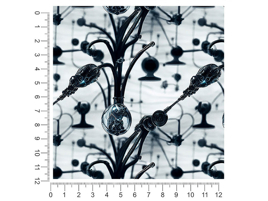 wire flowers science fiction 1ft x 1ft Craft Sheets