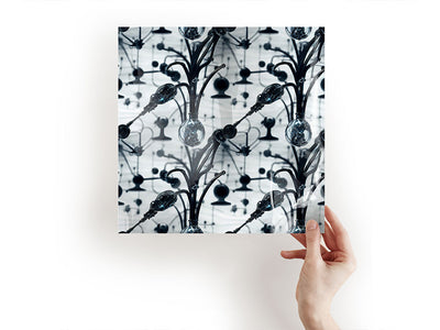 wire flowers science fiction Craft Sheets