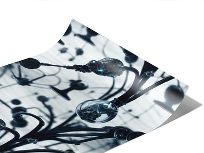 Wire Flowers Science Fiction Vinyl Wraps~Rwraps Series 914 Digitally Printed Vinyl Wrap~0