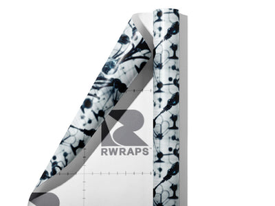 Wire Flowers Science Fiction Wrap Film Sheets~Rwraps Series 914 Wire Flowers Science Fiction Scrolled Sheet~3