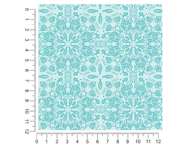 wise mandala fresh water 1ft x 1ft Craft Sheets