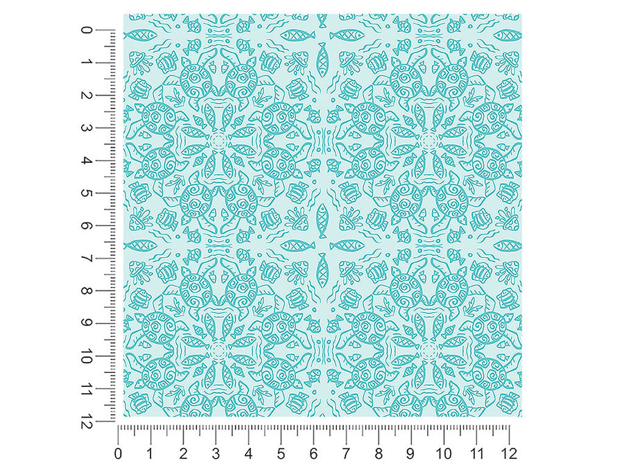 wise mandala fresh water 1ft x 1ft Craft Sheets
