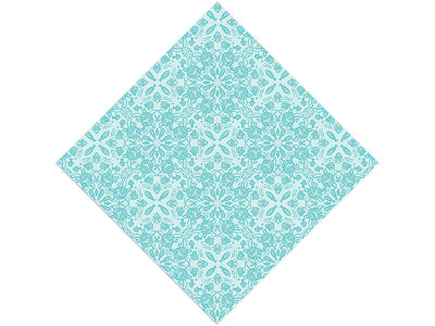 Wise Mandala Marine Life Vinyl Wrap Pattern