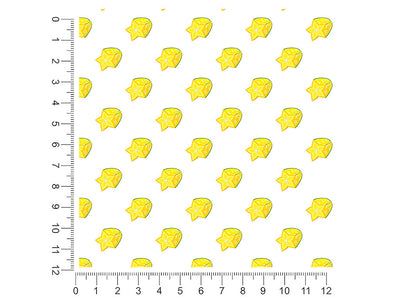 wish making fruit 1ft x 1ft Craft Sheets