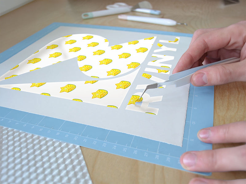 wish making fruit Easy Weed Craft Vinyl