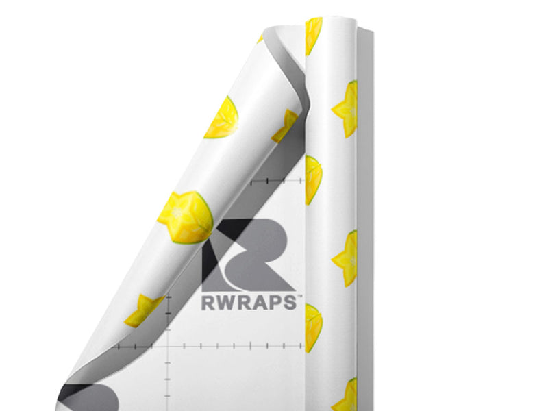 Wish Making Fruit Wrap Film Sheets~Rwraps Series 914 Wish Making Fruit Scrolled Sheet~3