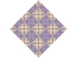 Wisteria Tile Vinyl Wrap Pattern