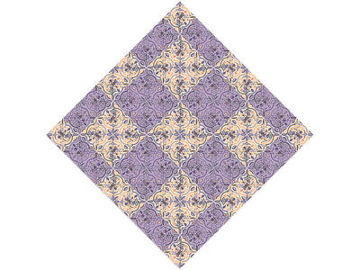 Wisteria Tile Vinyl Wrap Pattern