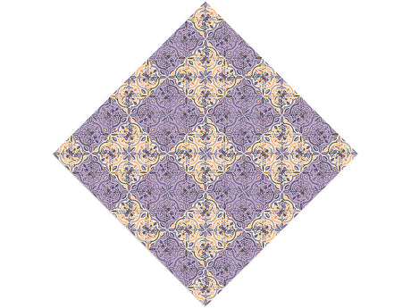 Wisteria Tile Vinyl Wrap Pattern