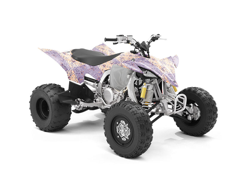 Wisteria Tile ATV Wrapping Vinyl