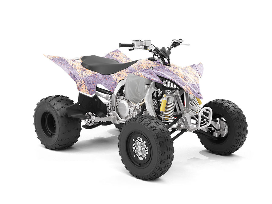 Wisteria Tile ATV Wrapping Vinyl