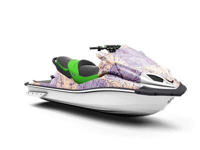 Wisteria Tile Jet Ski Vinyl Customized Wrap
