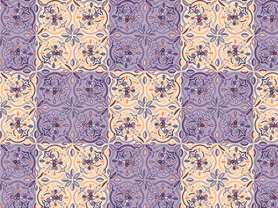 Wisteria Tile Vinyl Wrap Pattern~Rwraps Series 914 Digitally Printed Vinyl Wrap~0