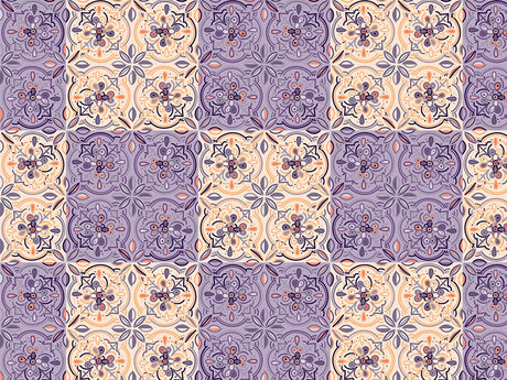 Wisteria Tile Vinyl Wrap Pattern~Rwraps Series 914 Digitally Printed Vinyl Wrap~0