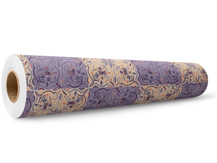 Wisteria Tile Wrap Film Wholesale Roll~Rwraps Series 914 Digitally Printed Vinyl Roll~5