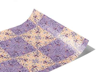 Wisteria Tile Vinyl Wraps~Rwraps Series 914 Digitally Printed Vinyl Wrap~1