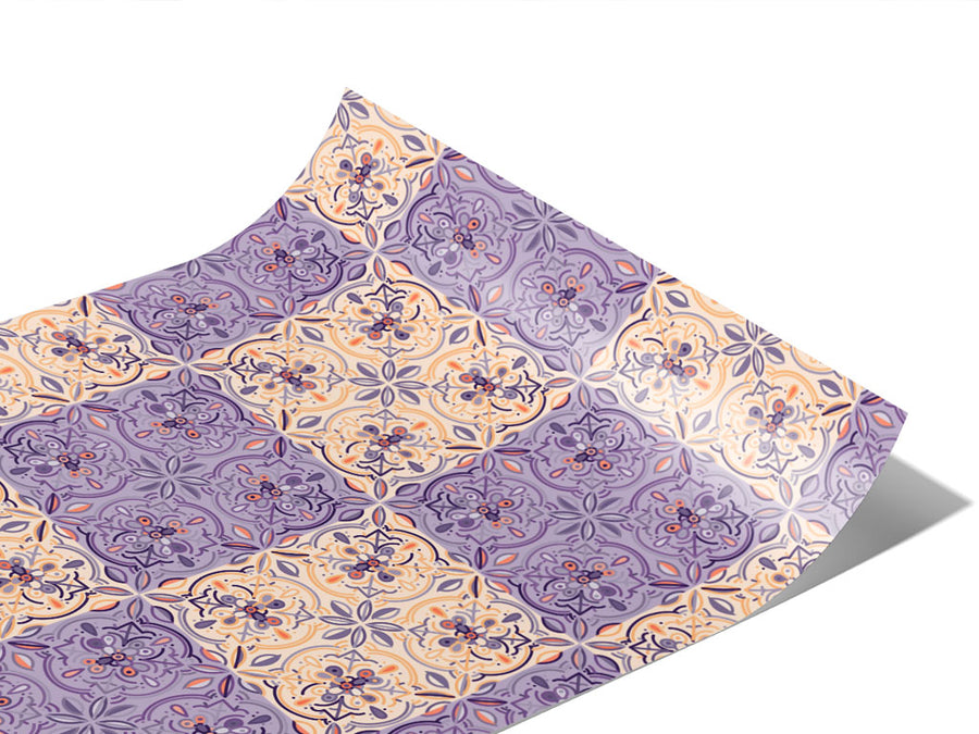 Wisteria Tile Vinyl Wraps~Rwraps Series 914 Digitally Printed Vinyl Wrap~1