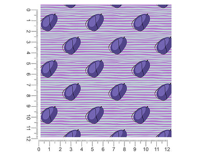 with aplomb fruit 1ft x 1ft Craft Sheets