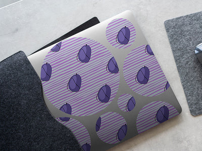 with aplomb fruit DIY Laptop Stickers