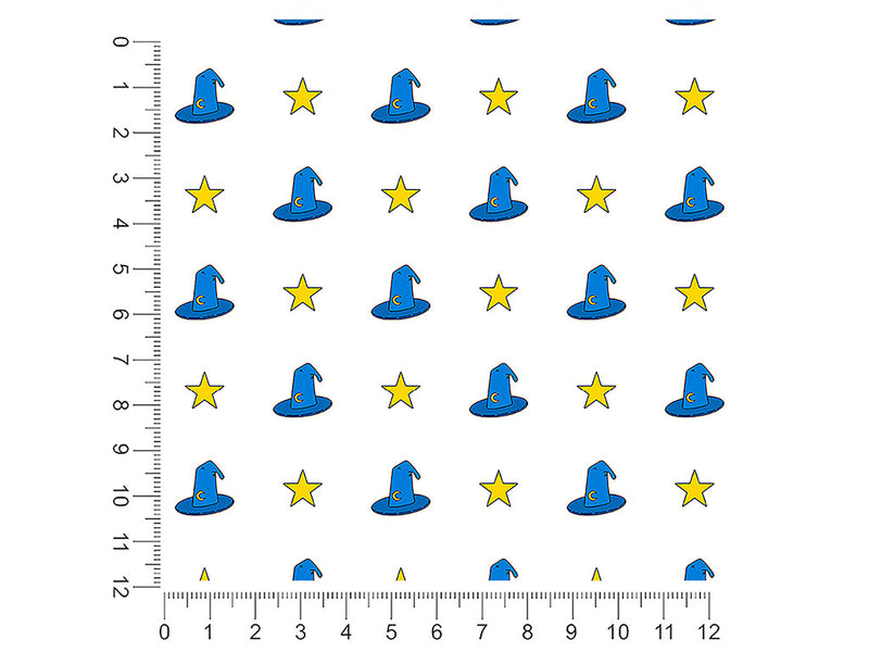 wizard cap fantasy 1ft x 1ft Craft Sheets