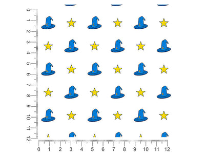 wizard cap fantasy 1ft x 1ft Craft Sheets