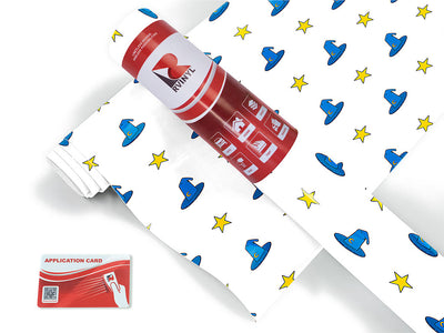 wizard cap fantasy Craft Vinyl Roll